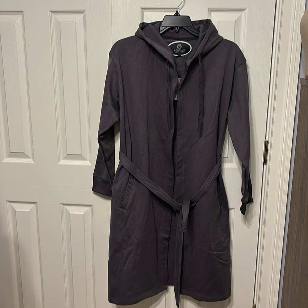 Black Hooded Robe